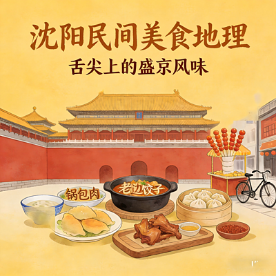 沈阳民间美食地理