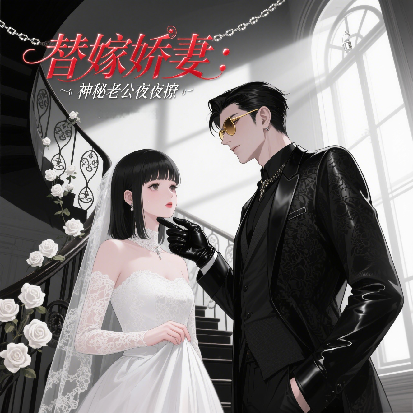 《替嫁娇妻：神秘老公夜夜撩》