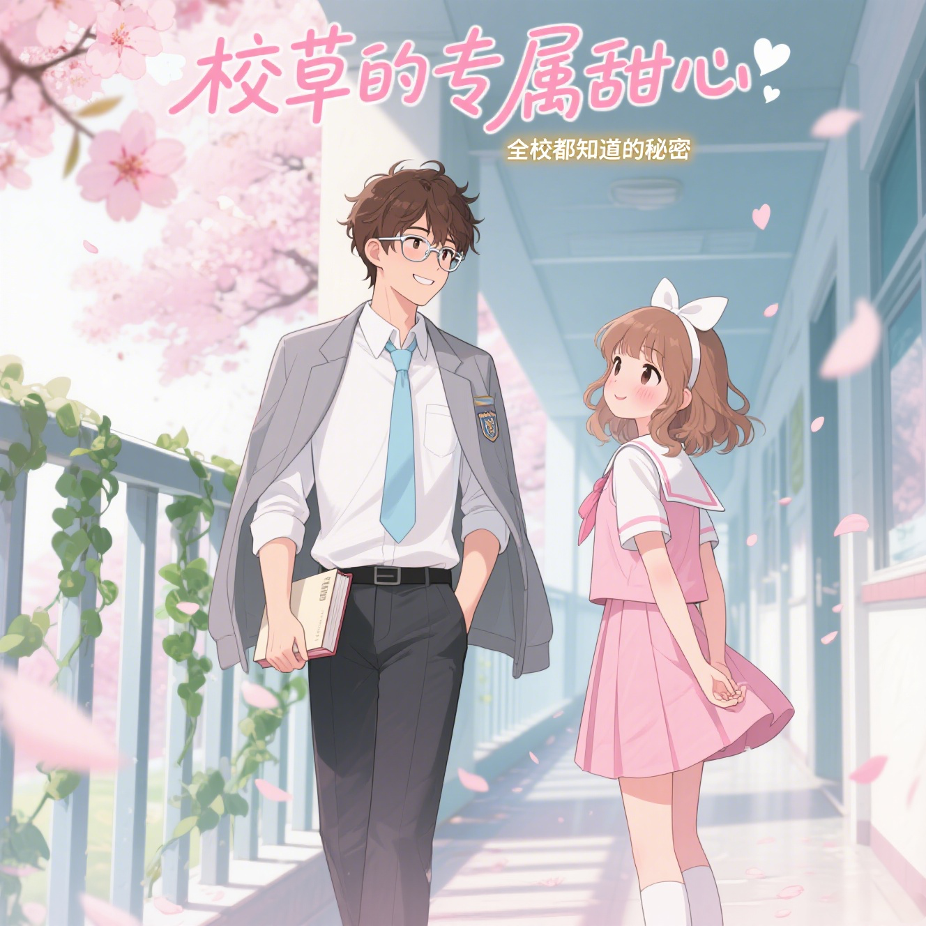 《校草的专属甜心》