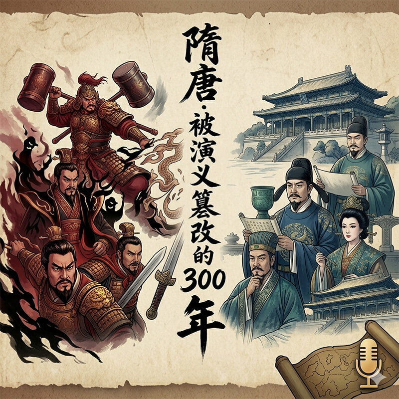 隋唐：被演义篡改的300年