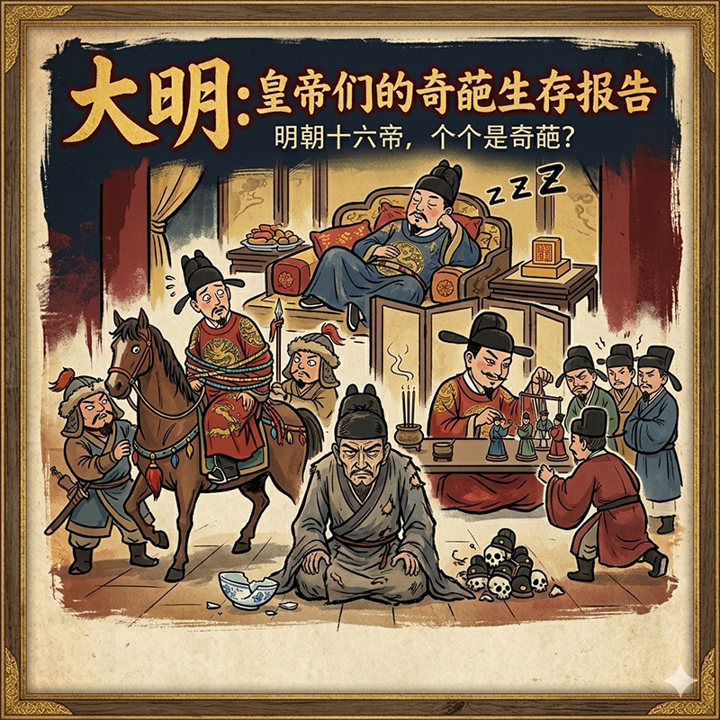 大明：皇帝们的奇葩生存报告