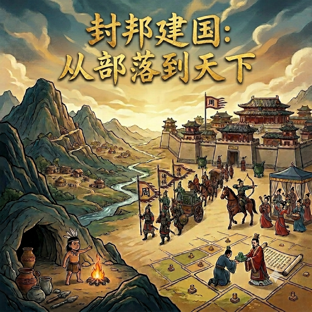 封邦建国:从部落到天下