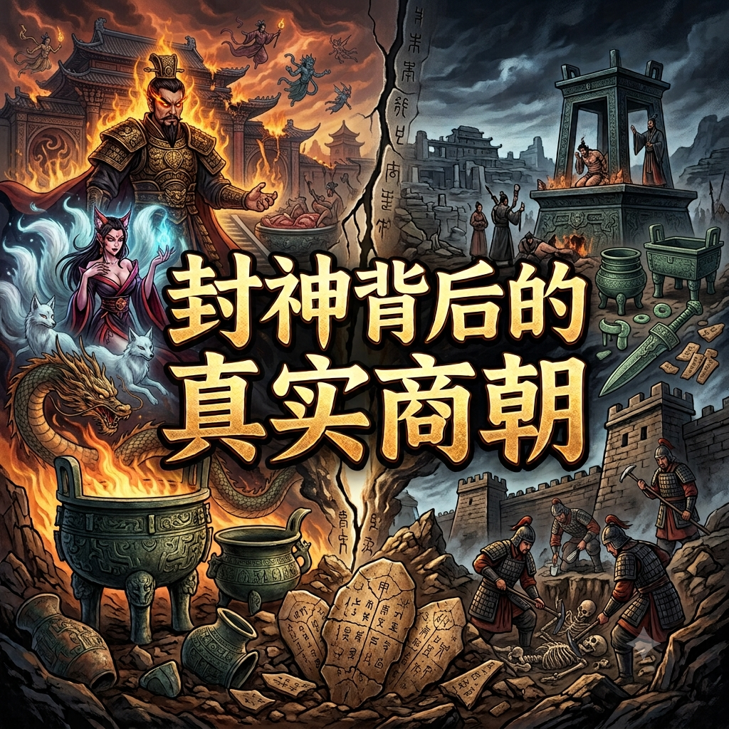 封神背后的真实商朝