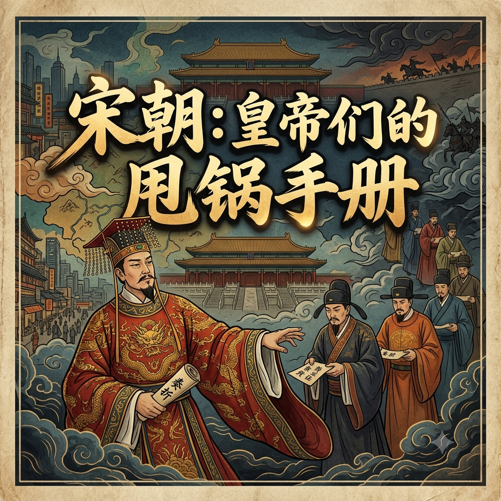 宋朝：皇帝们的甩锅手册