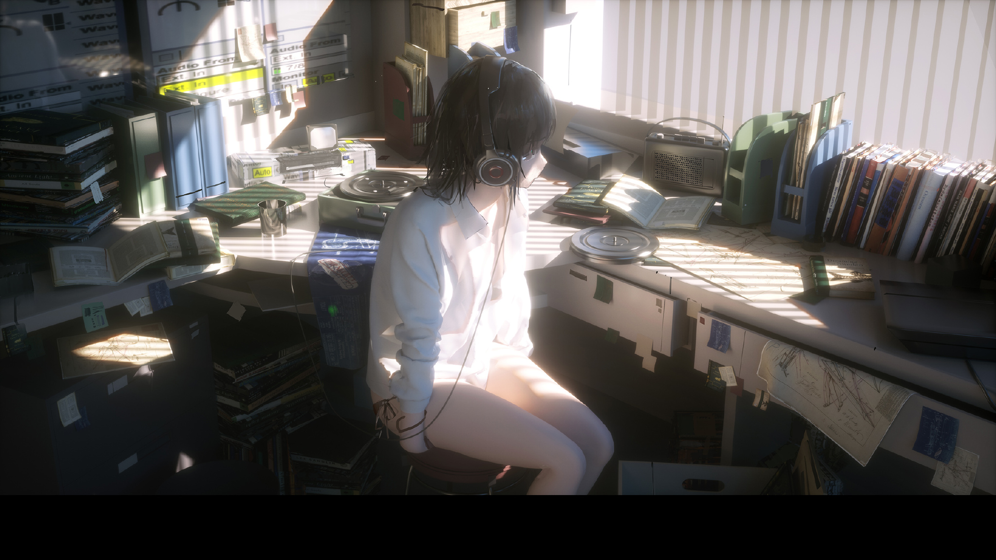 深夜一个人听