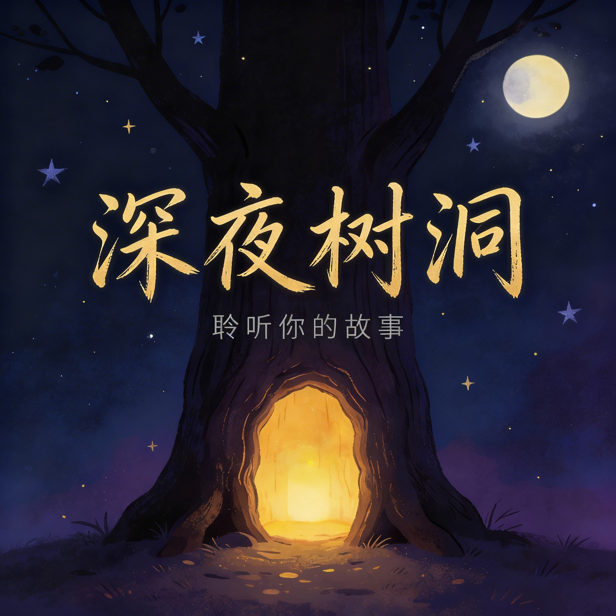 深夜树洞