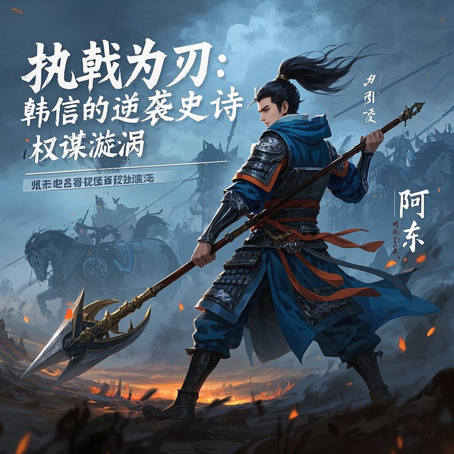 执戟为刃：韩信的逆袭史诗与权谋漩涡