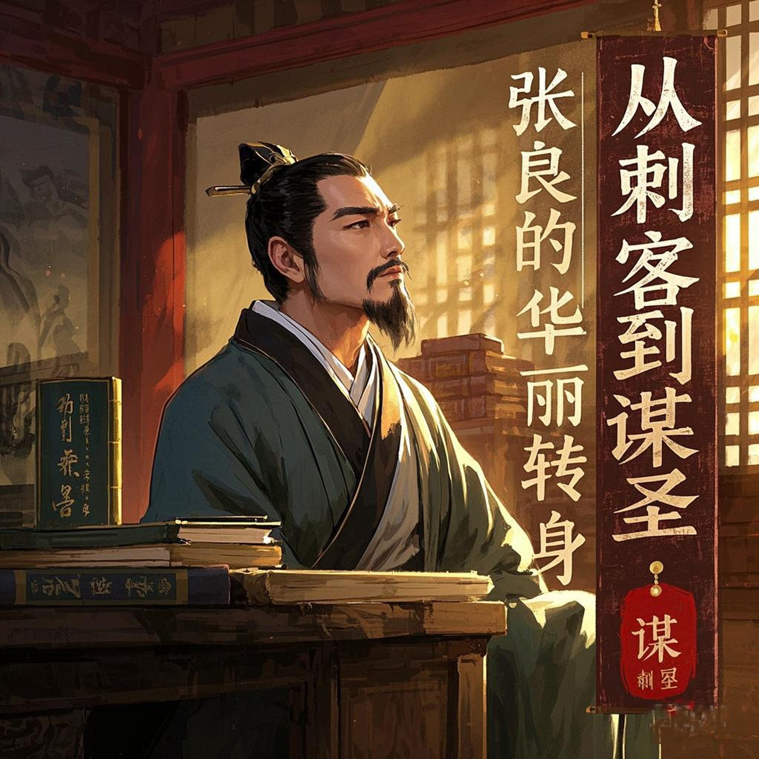 从刺客到谋圣：张良的华丽转身