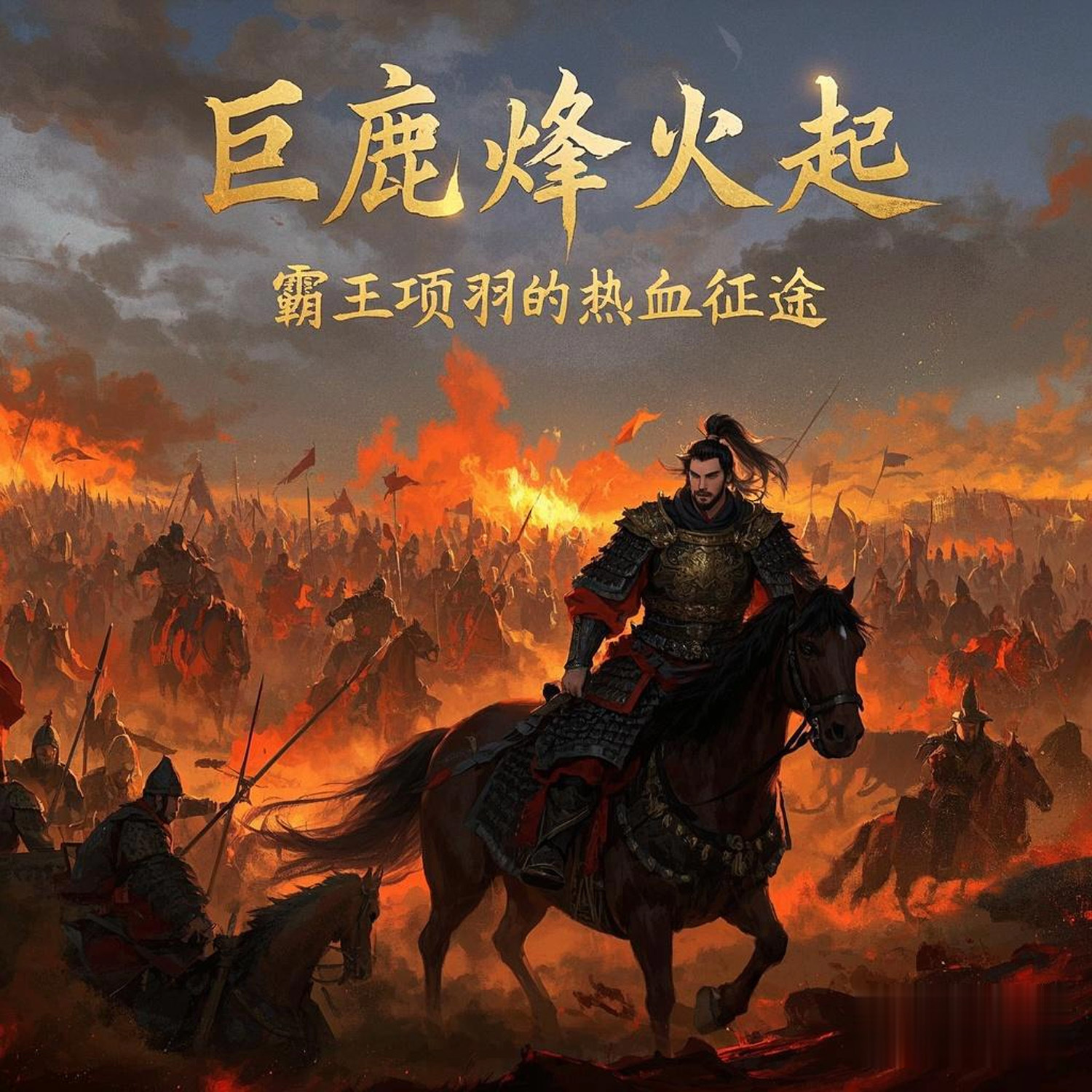 巨鹿烽火起：霸王项羽的热血征途