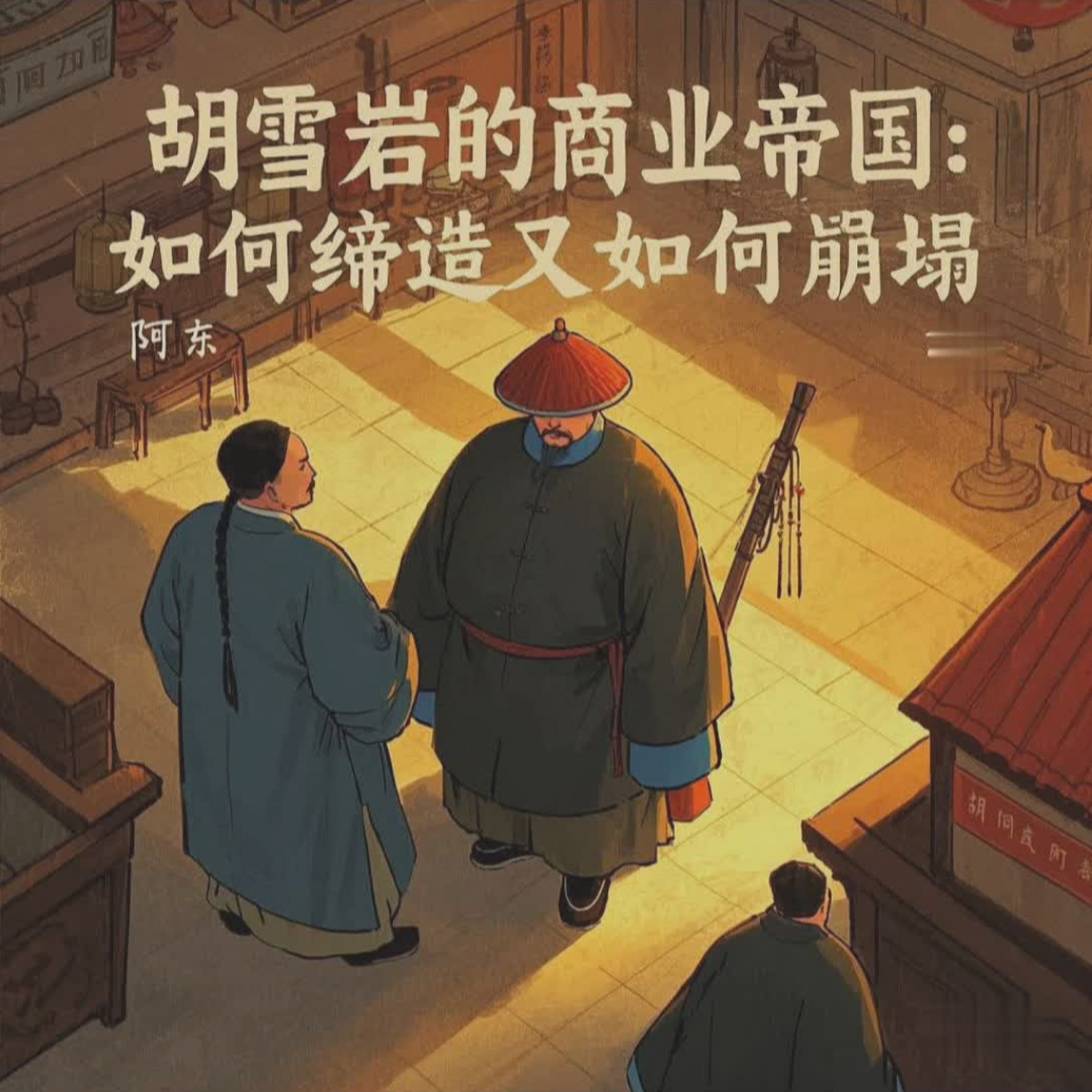 胡雪岩的商业帝国：如何缔造又如何崩塌