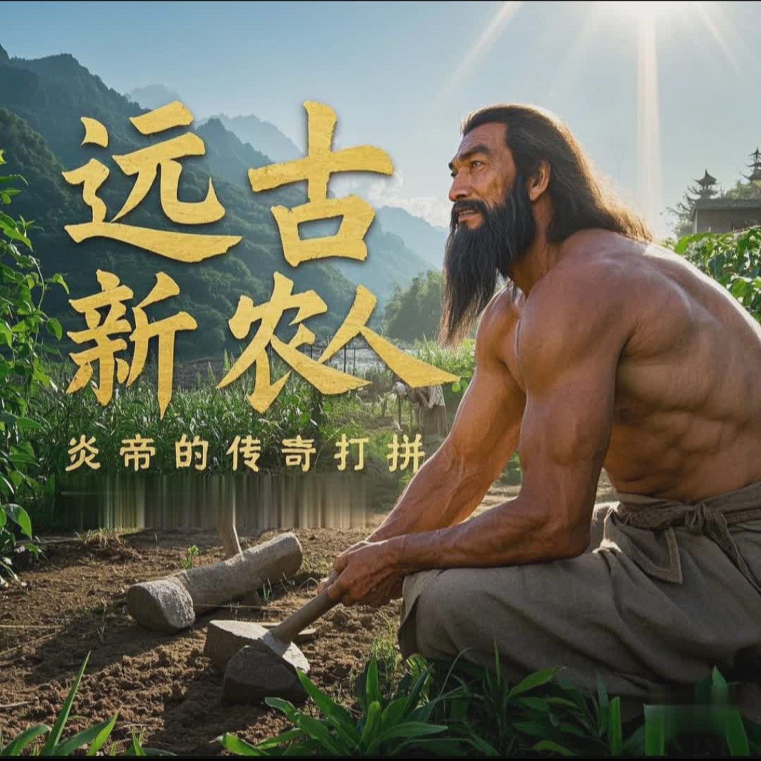 远古“新农人”炎帝的传奇打拼