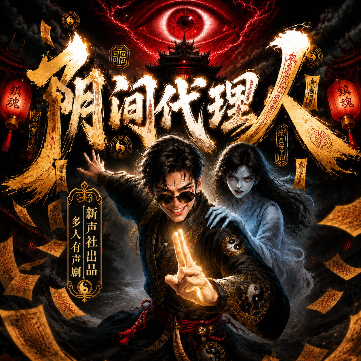 阴间代理人丨探秘749局丨搞笑悬疑