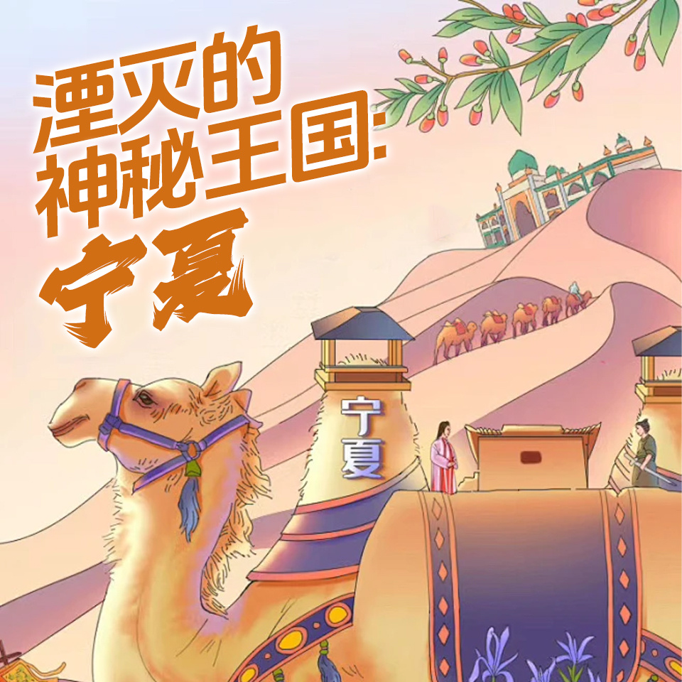 湮灭的神秘王国：宁夏
