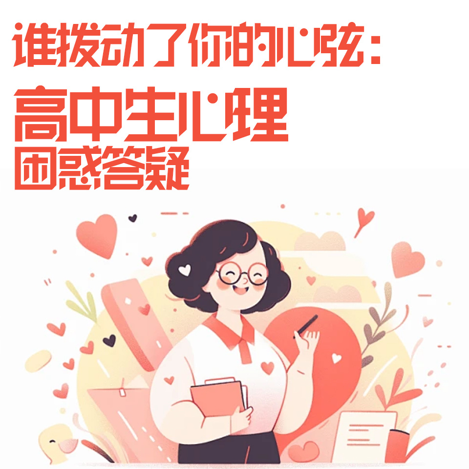 谁拨动了你的心弦：高中生心理困惑答疑