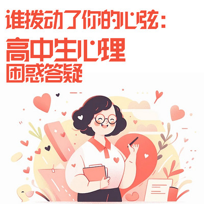 谁拨动了你的心弦:高中生心理困惑答疑 谁拨动了你的心弦:高中生心理困惑答疑