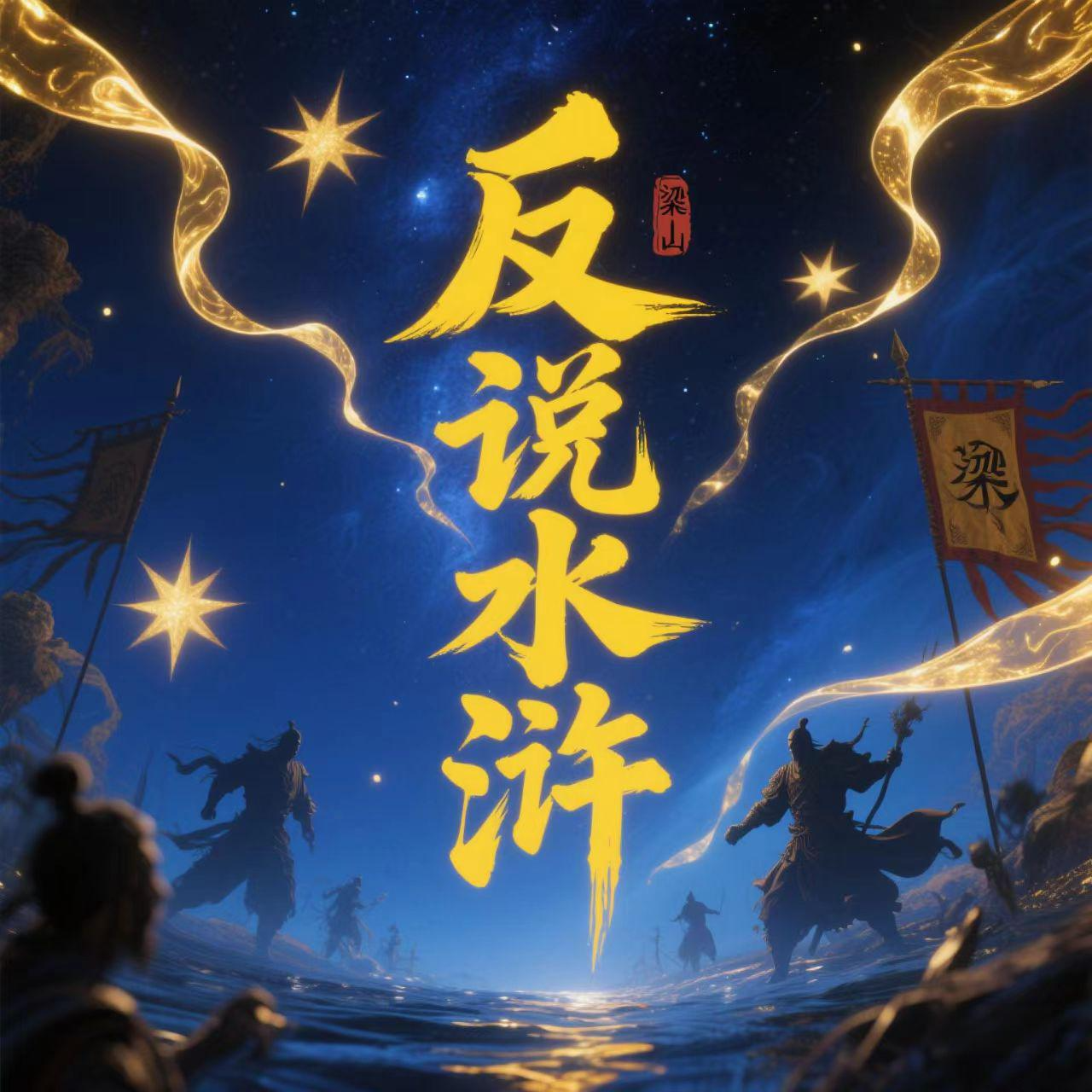 反说水浒：梁山泊的权力游戏与人性困局