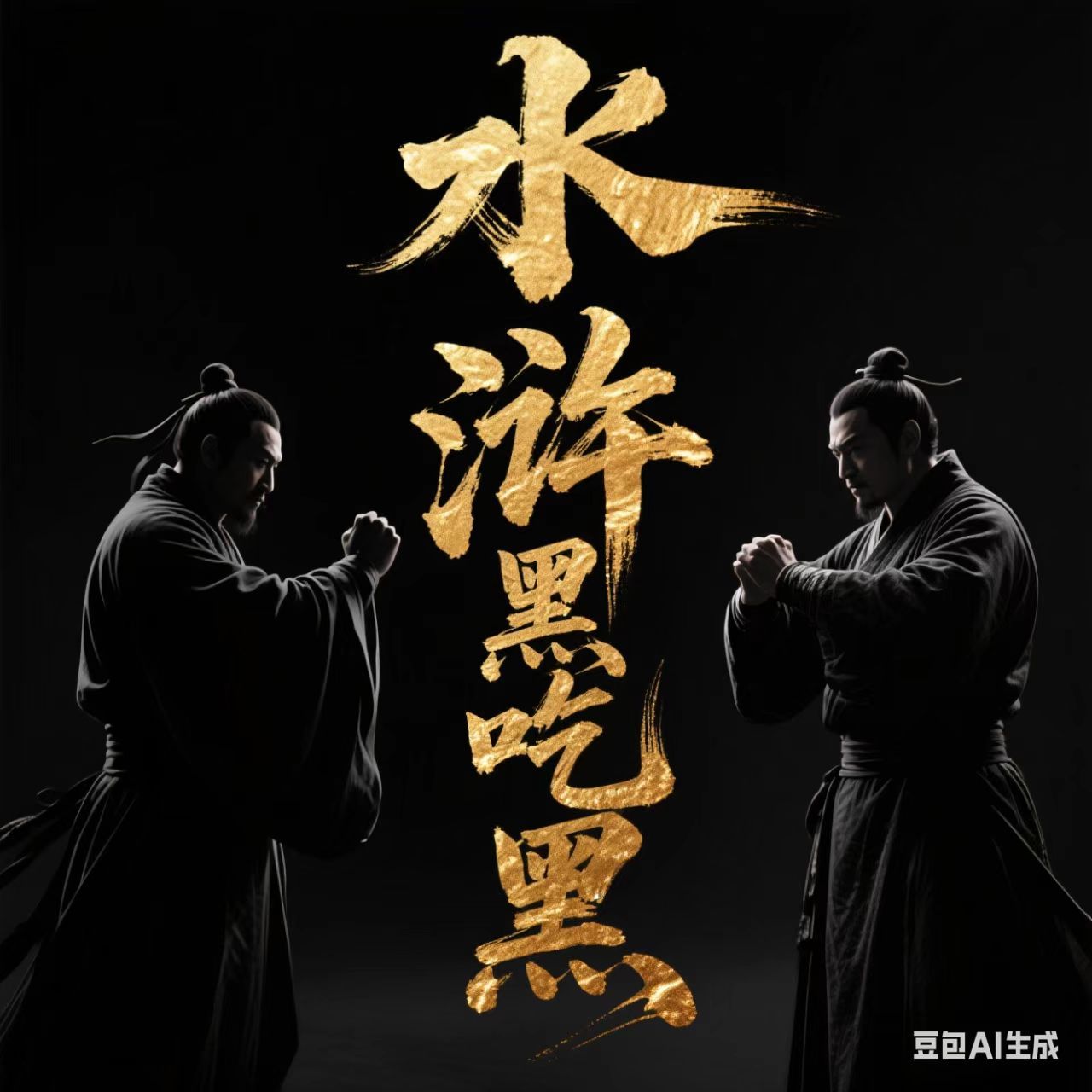 水浒黑吃黑：梁山生存法则