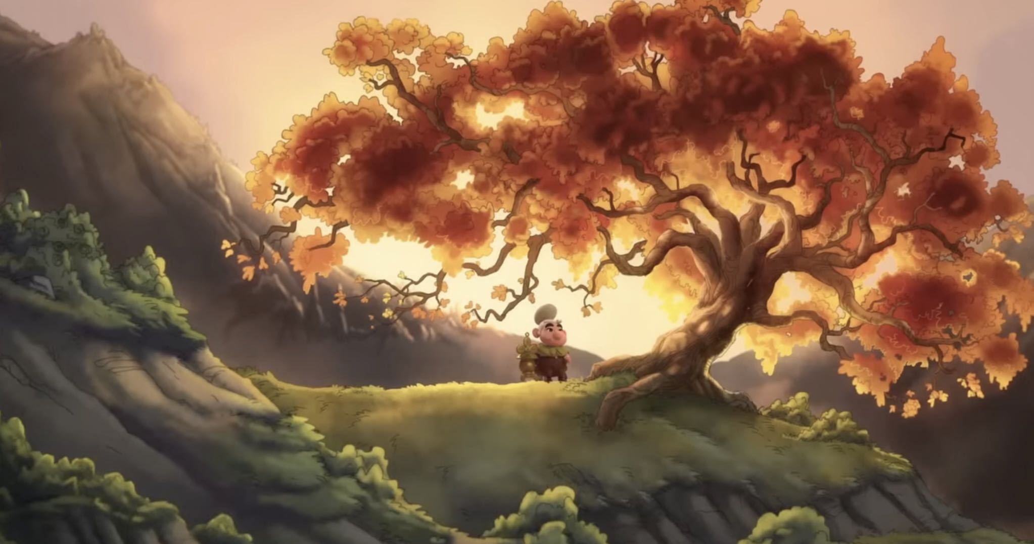 听着电影练听力