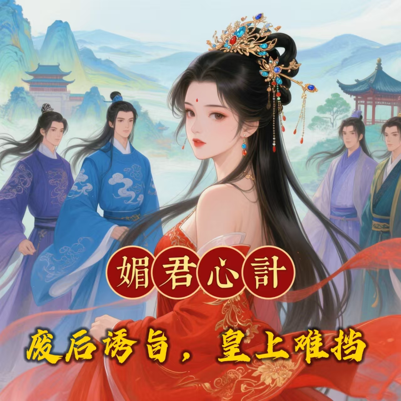 媚君心计：废后诱旨，皇上难挡