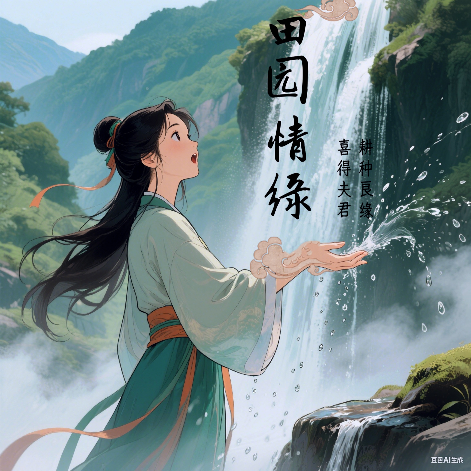 田园情缘：耕种良缘喜得夫君