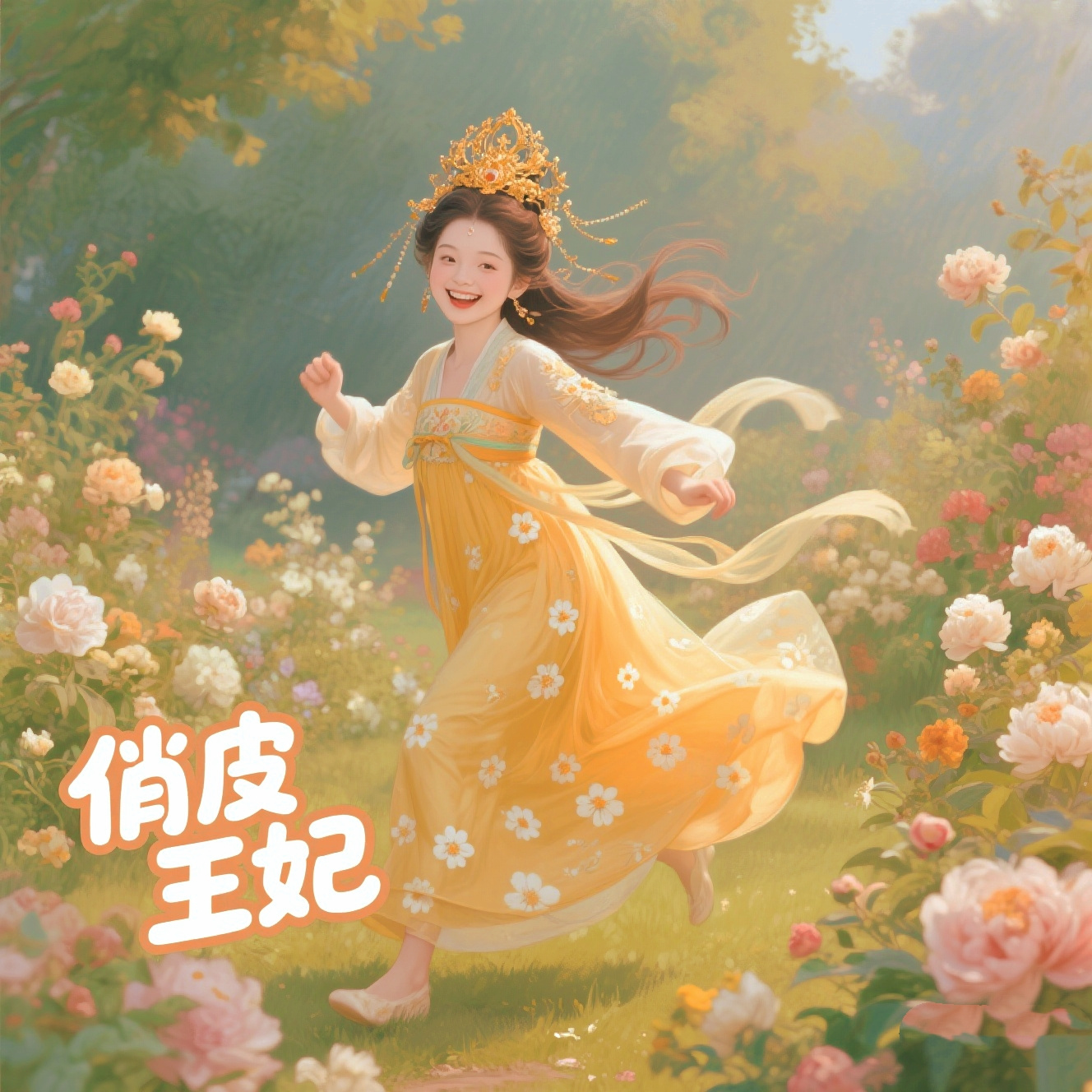 俏皮王妃