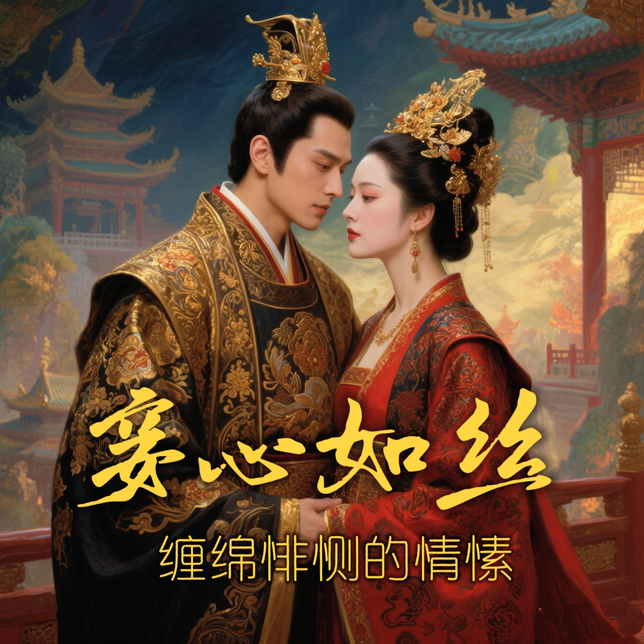 妾心如丝，缠绵悱恻的情愫