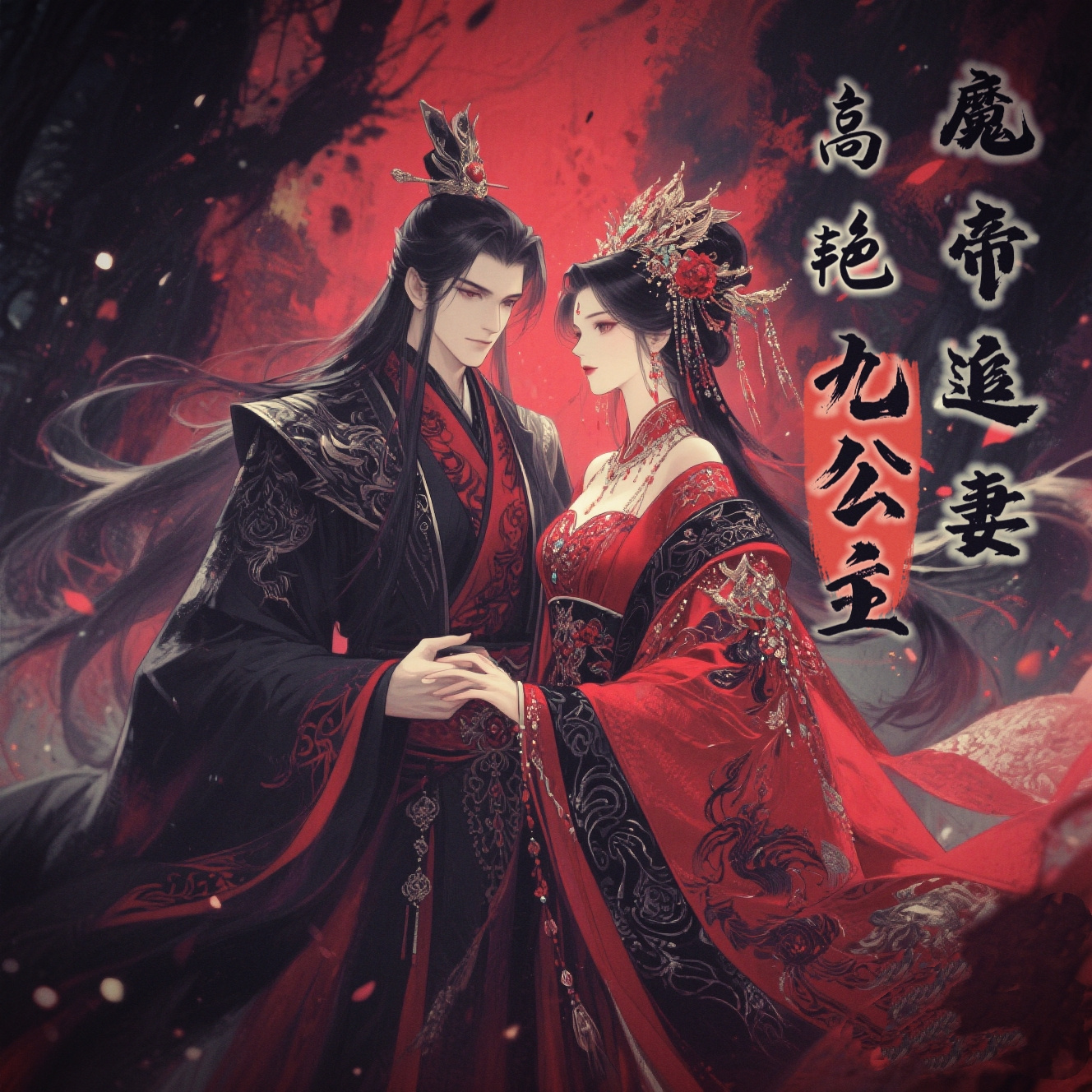 魔帝追妻，高艳九公主