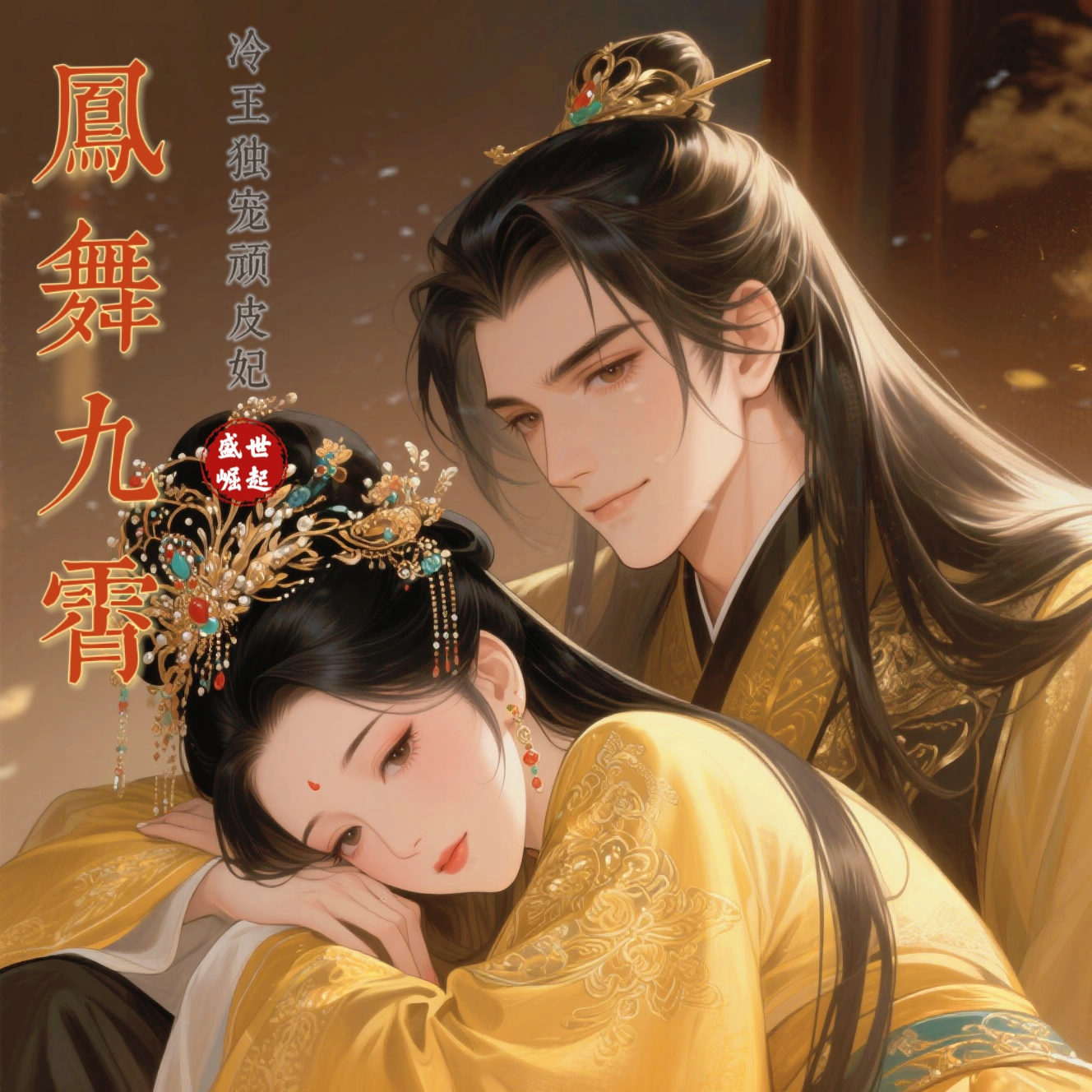 凤舞九霄：冷王独宠顽皮妃的盛世崛起