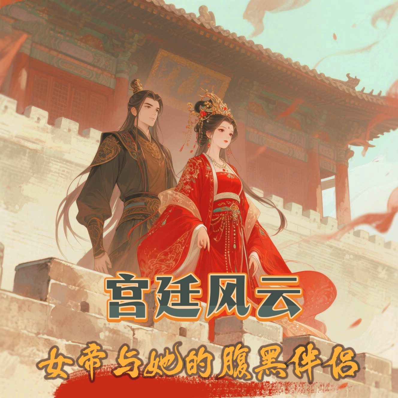 宫廷风云：女帝与她的腹黑伴侣