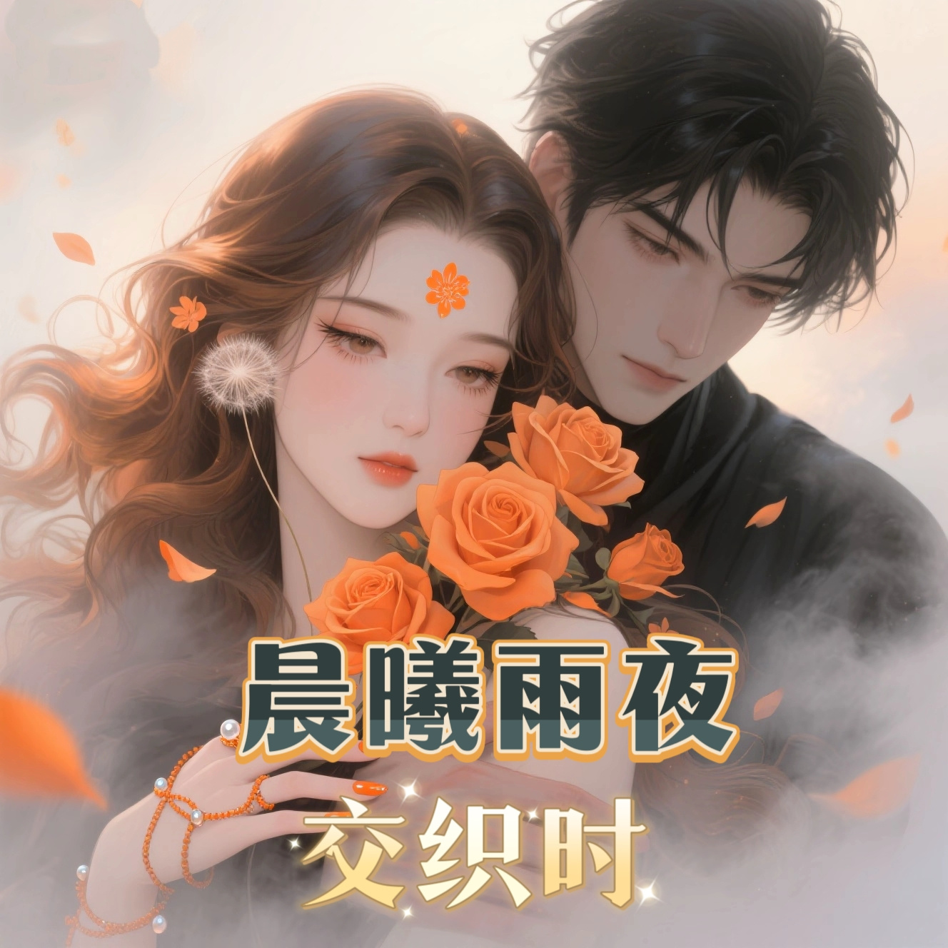晨曦雨夜交织时