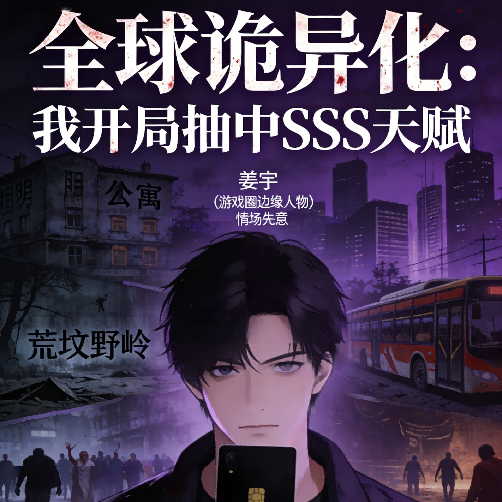 全球诡异化？我开局抽中SSS天赋