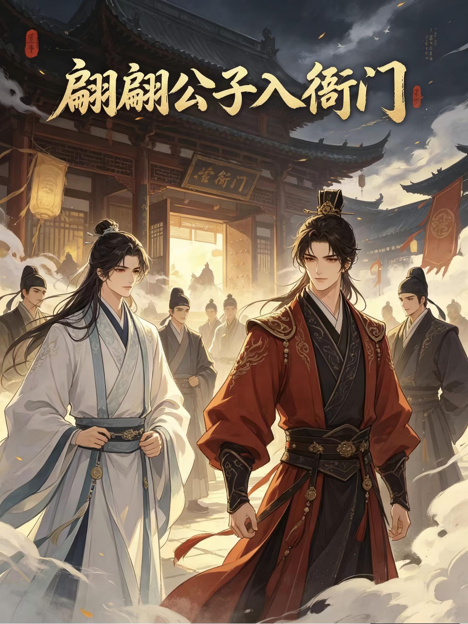 翩翩公子入衙门
