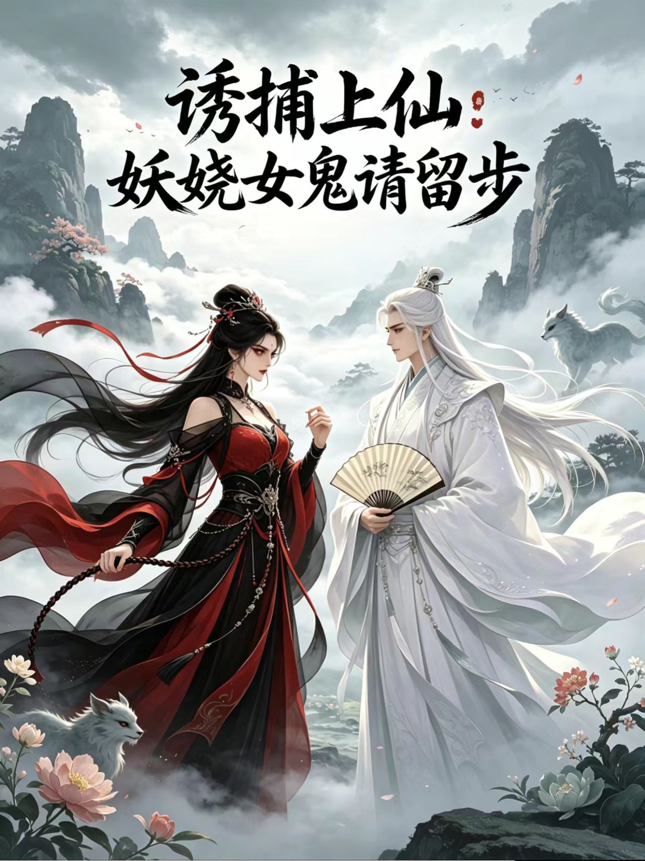 诱捕上仙：妖娆女鬼请留步