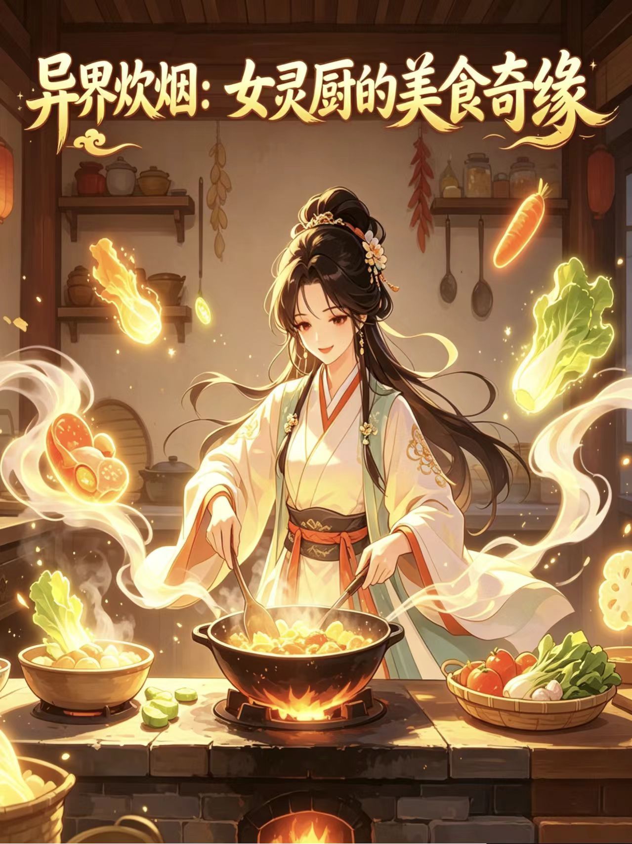 异界炊烟：女灵厨的美食奇缘