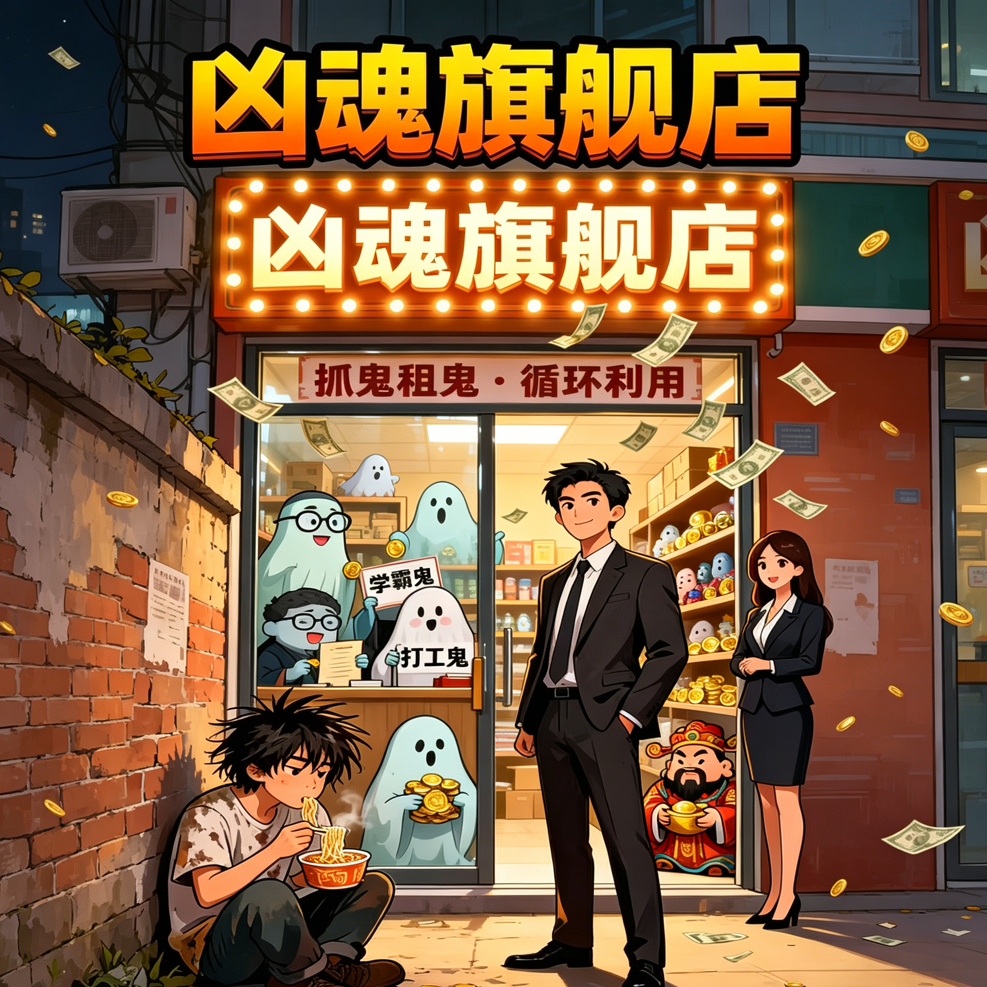 凶魂旗舰店