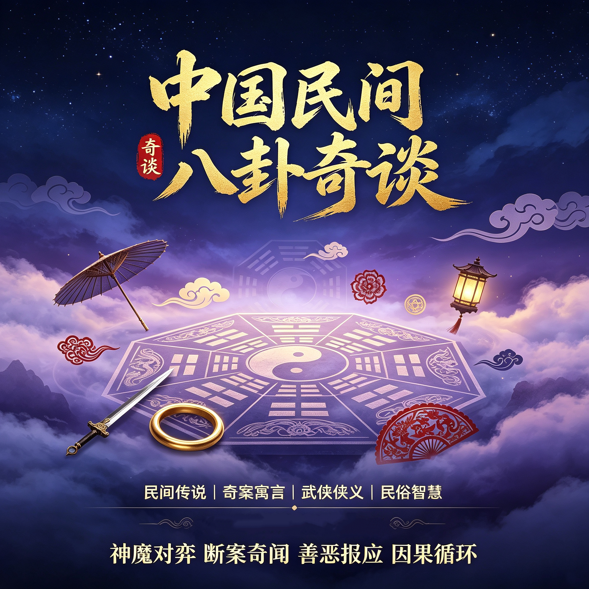 中国民间八卦奇谈