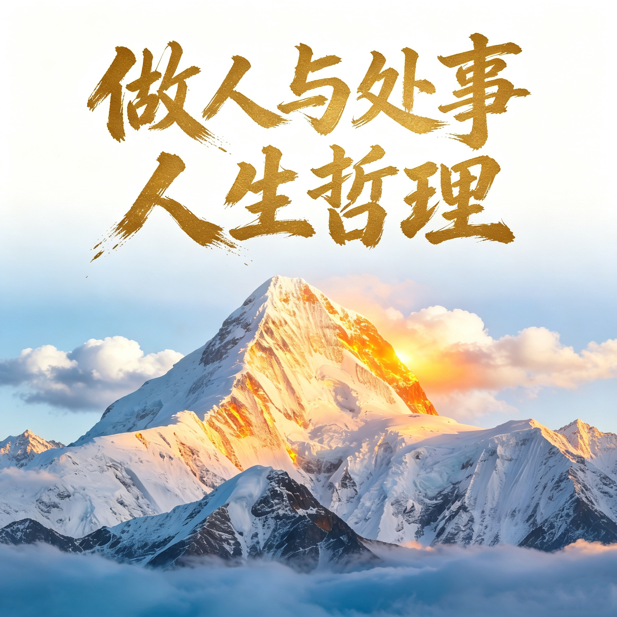 做人与处事人生哲理