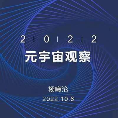 元宇宙观察