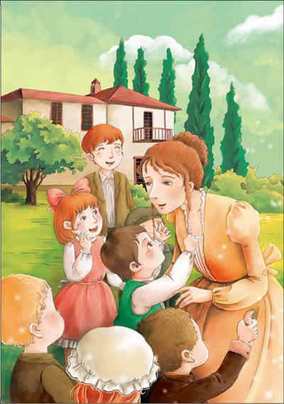 绘本故事—爱的教育