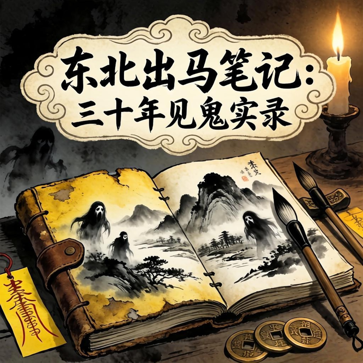 东北出马仙笔记：三十年见鬼实录｜东北民俗