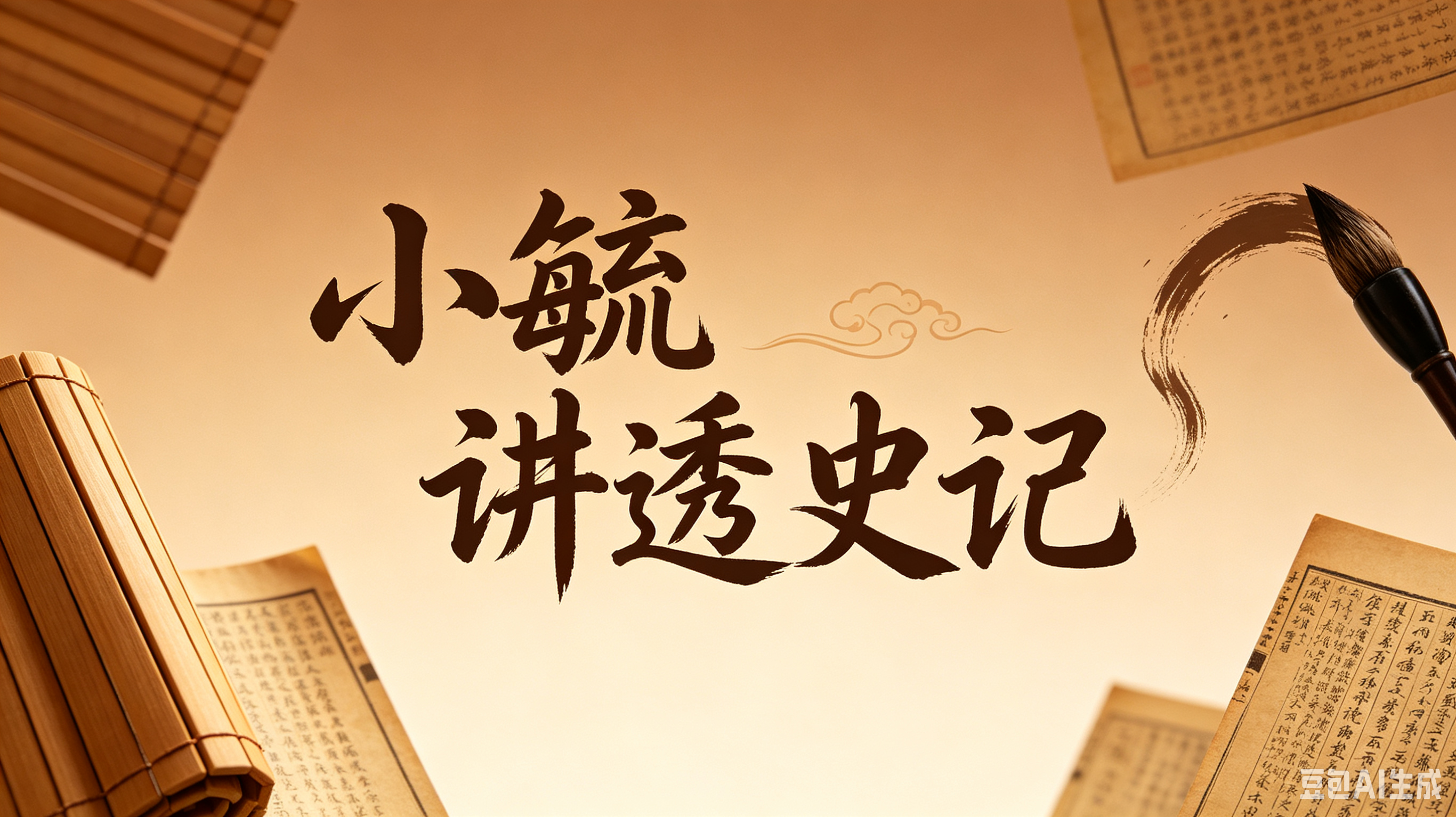 小毓讲透史记