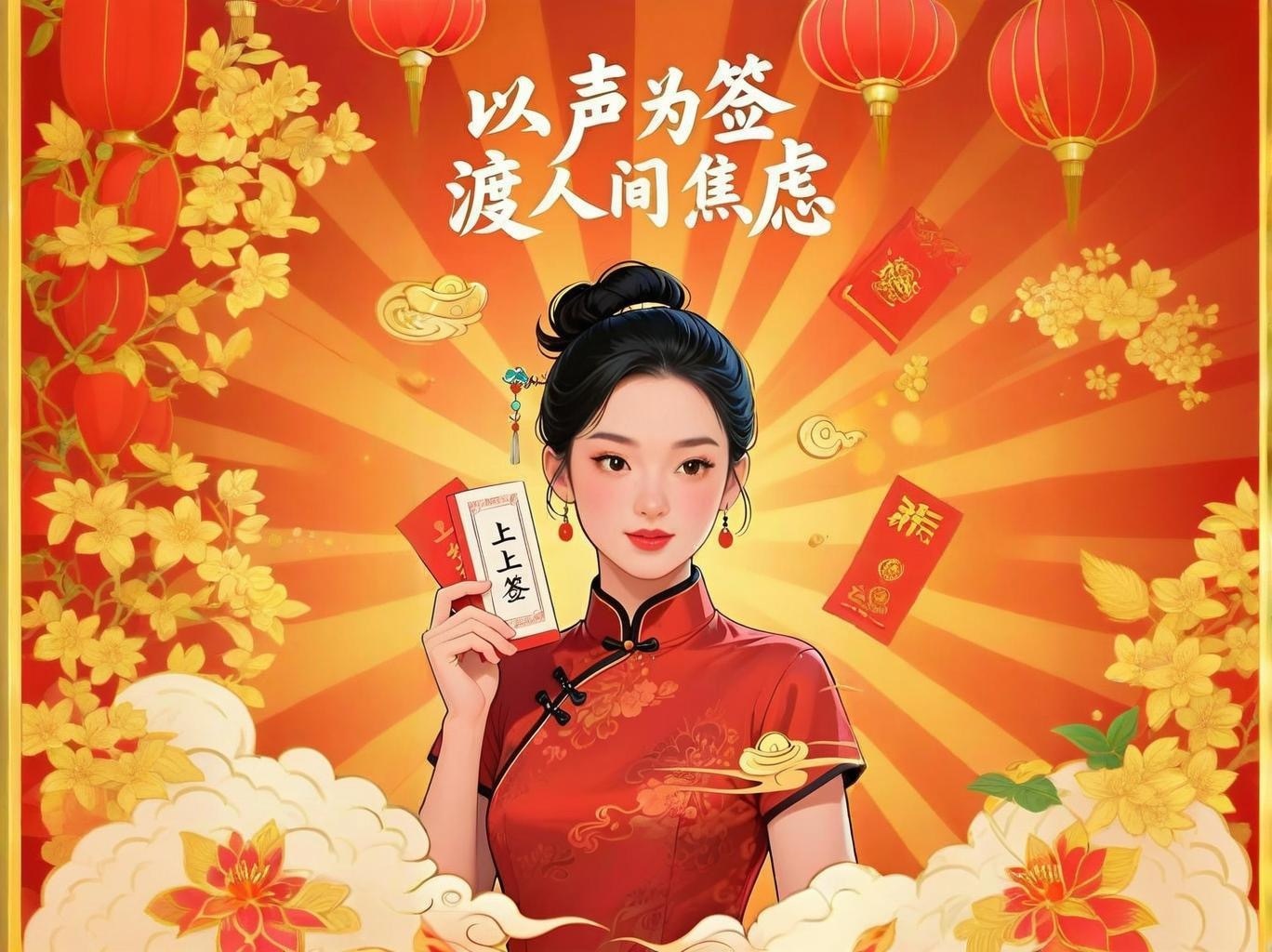 亲爱的上上签