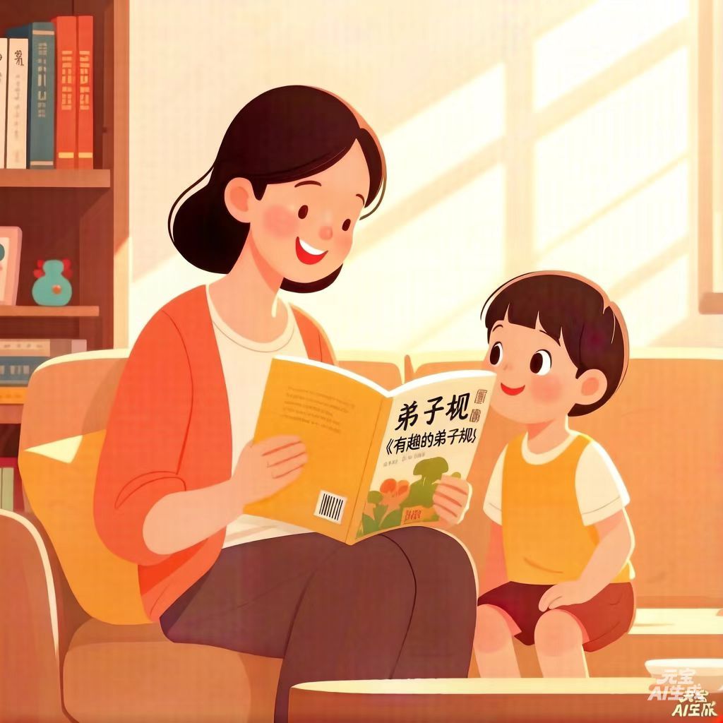 茜多屿声讲《有趣的弟子规》//伴孩子成长