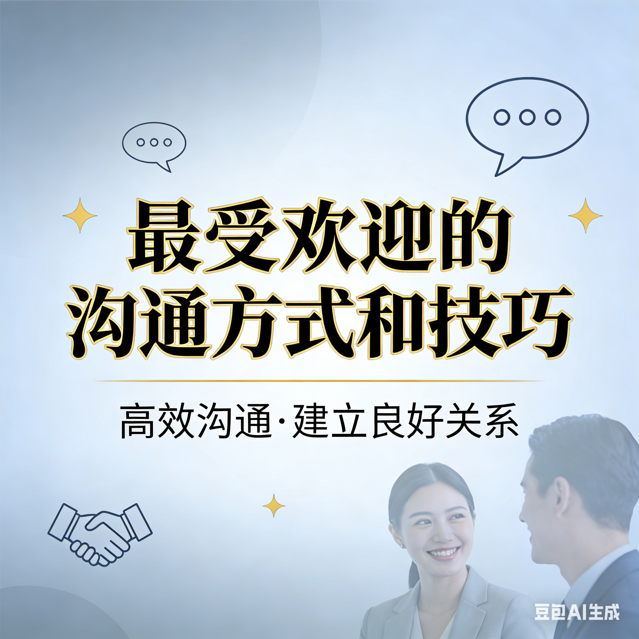 最受欢迎的沟通方式和技巧