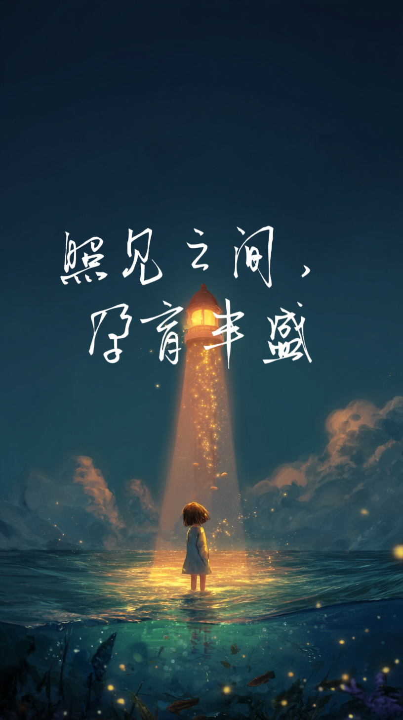 照见之间，孕育丰盛