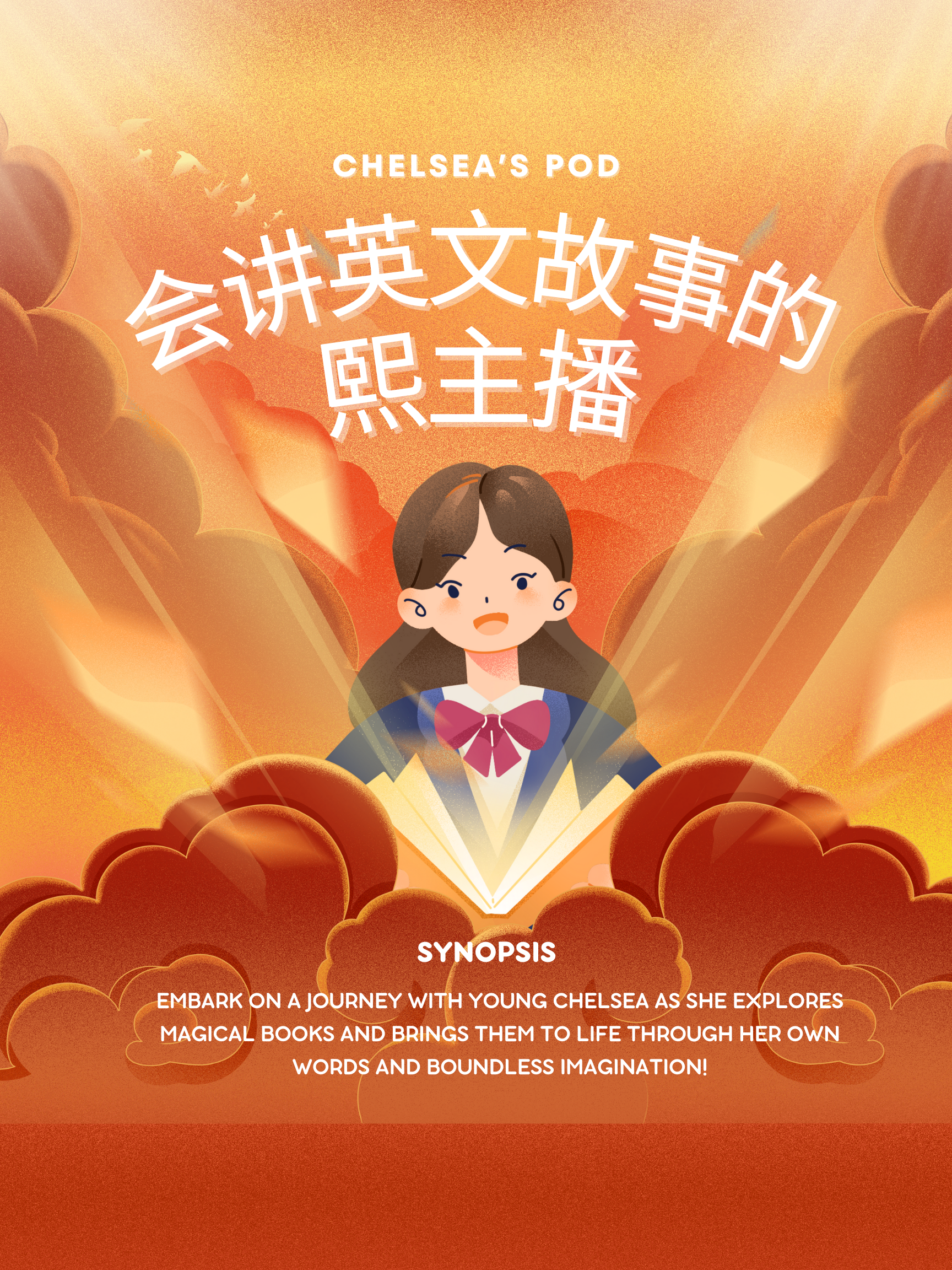 ChelseaPod会讲英文故事的熙主播