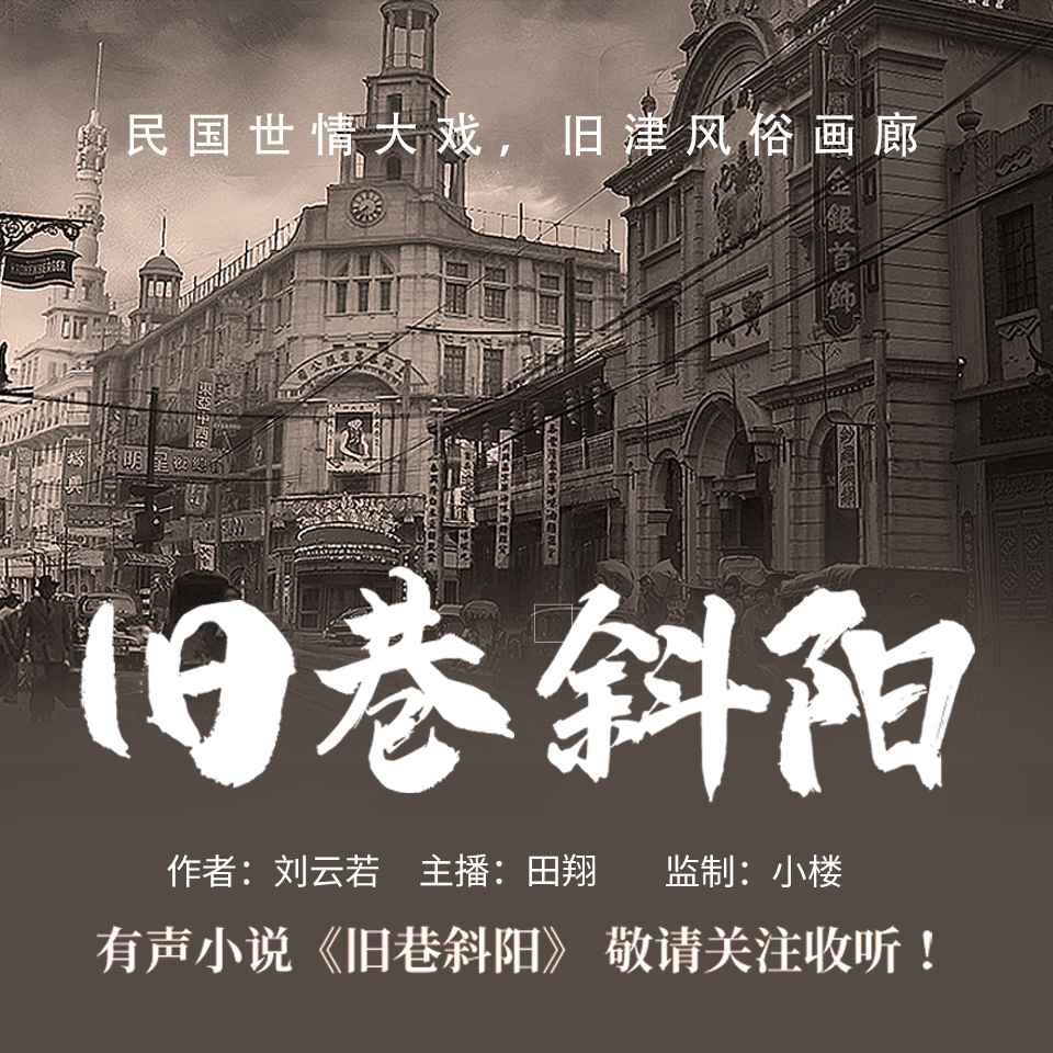 旧巷斜阳（民国文学大家刘云若代表作）