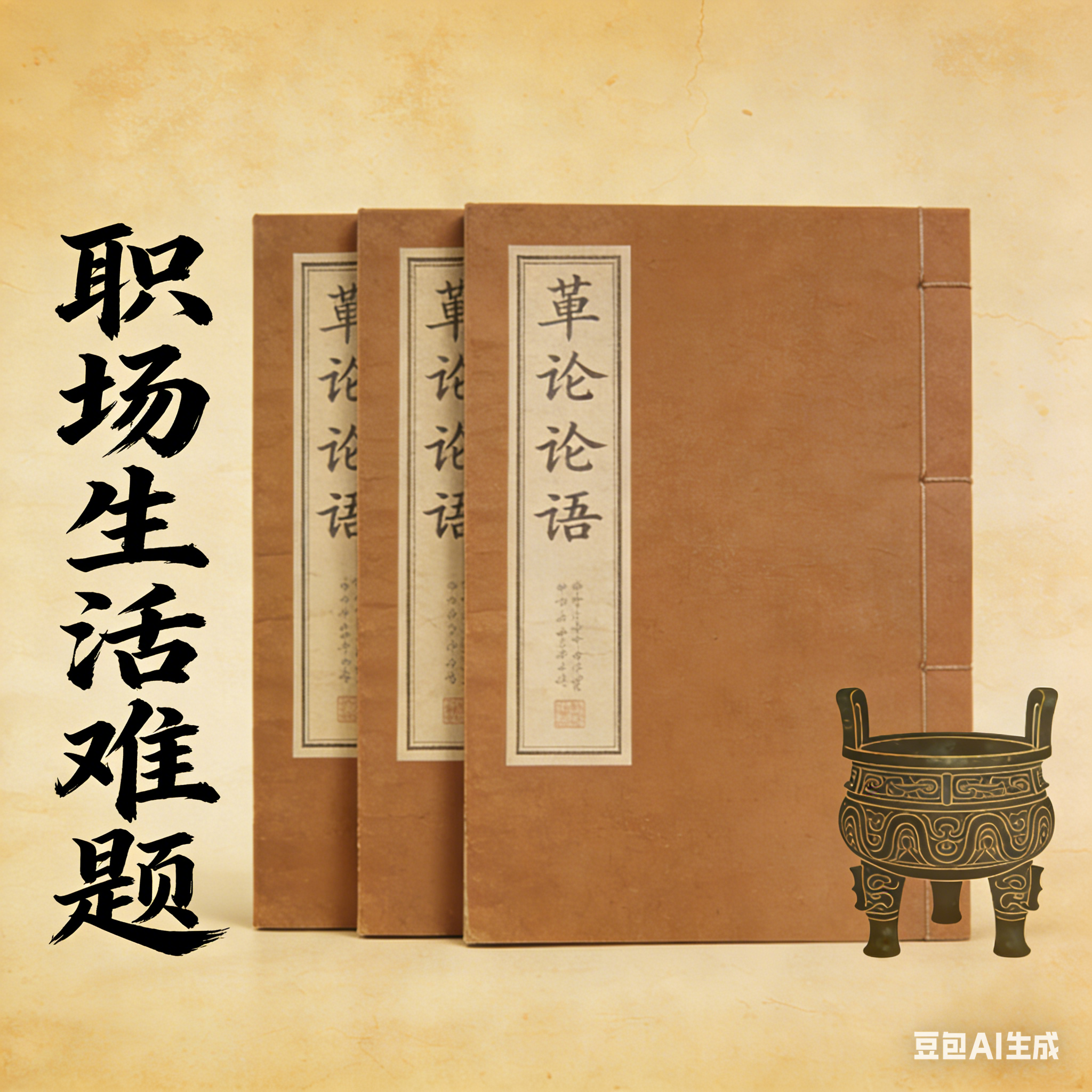 《论语》解决职场生活难题