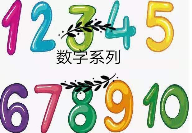 认识数字