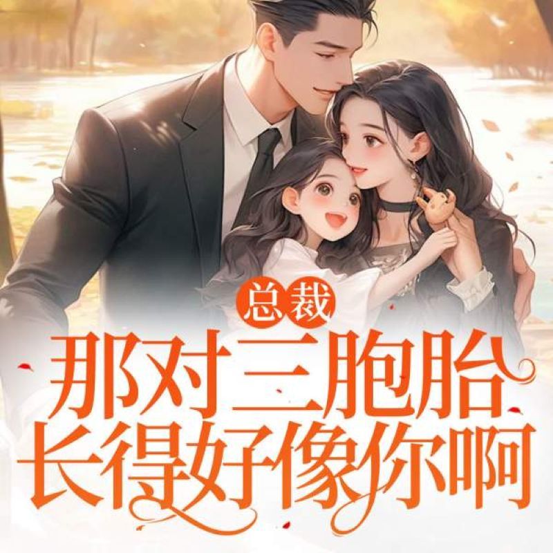 总裁，那对三胞胎长得好像你啊